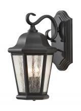 Seagull - Generation OL5901BK - Martinsville Medium Two Light Outdoor Wall Lantern