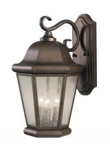 Seagull - Generation OL5902CB - Martinsville Large Three Light Outdoor Wall Lantern
