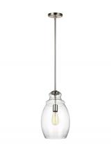 Seagull - Generation P1484SN - One Light Pendant