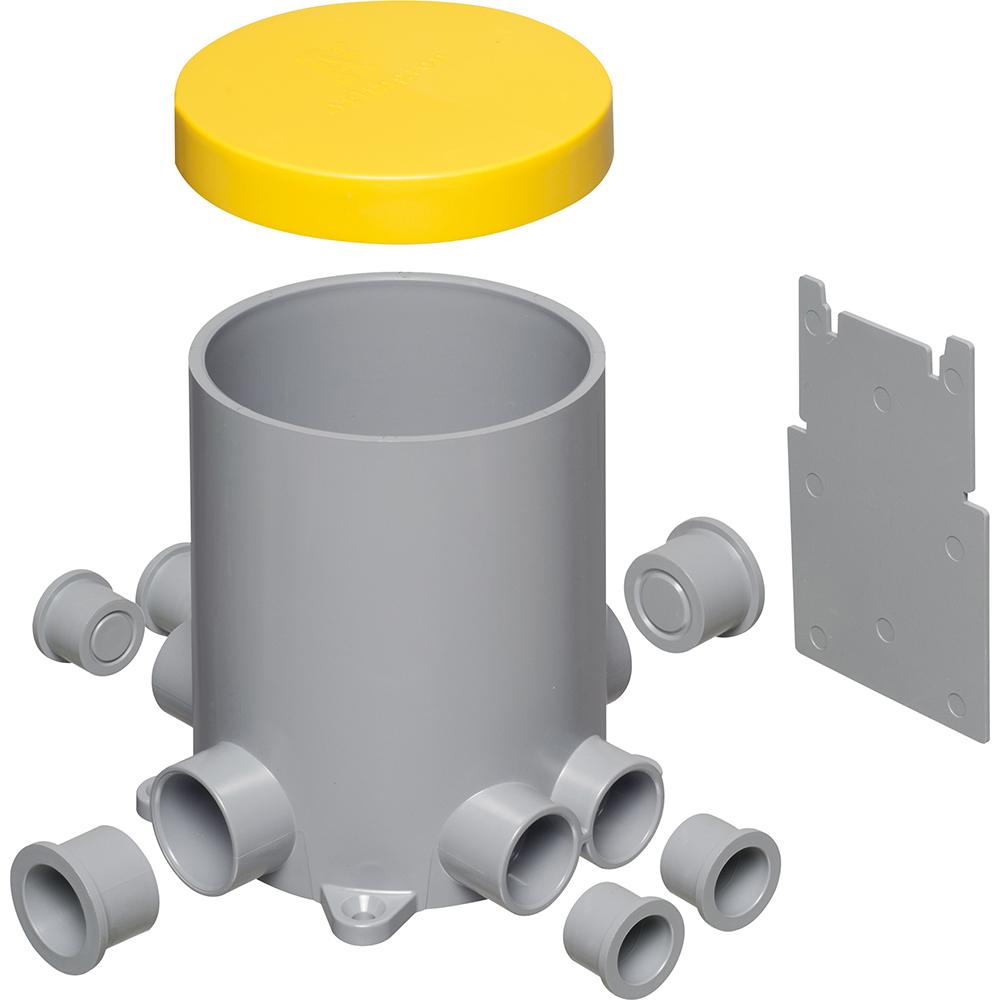CONCRETE FLOOR BOX CAN