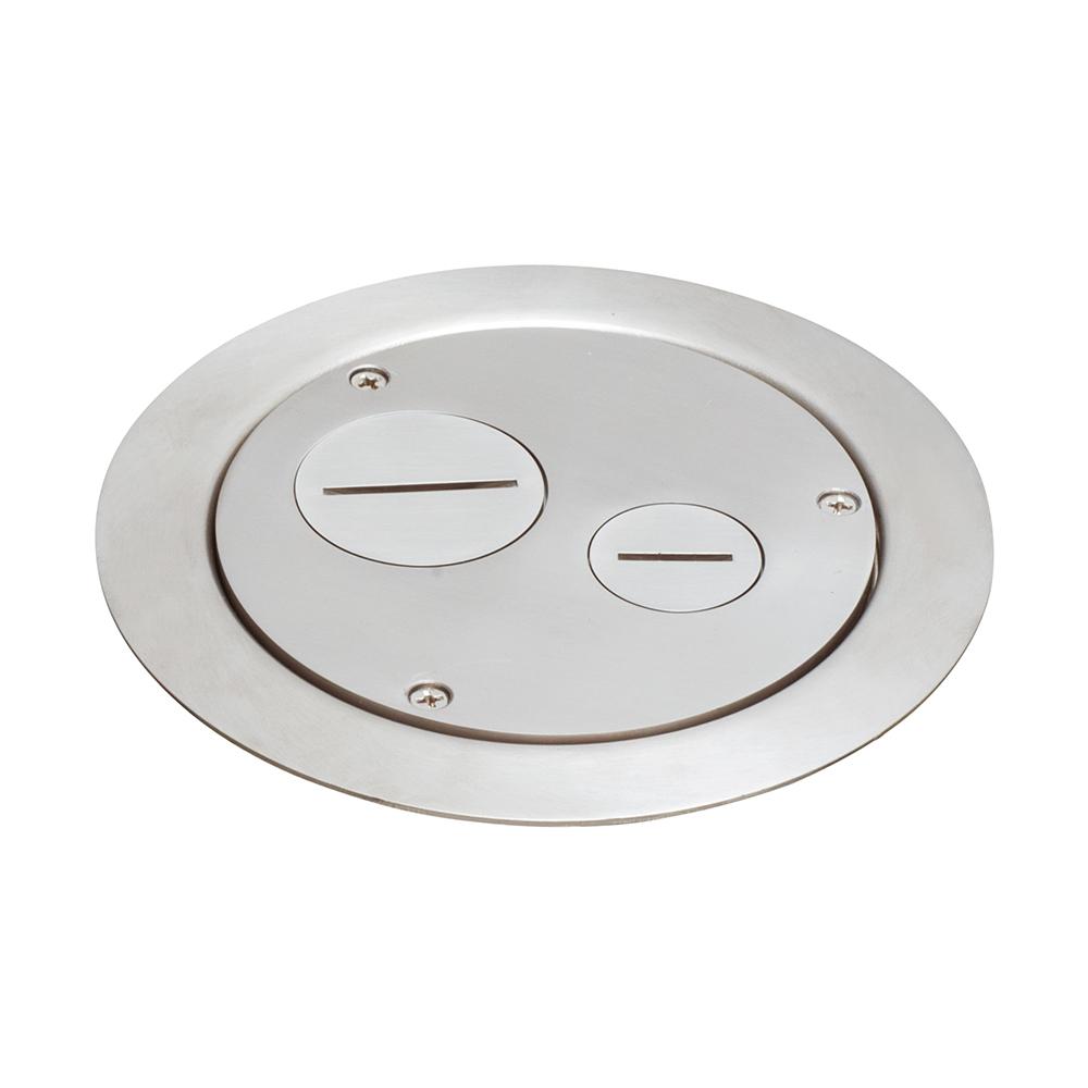 ZN W/NL PLATED ROUND D