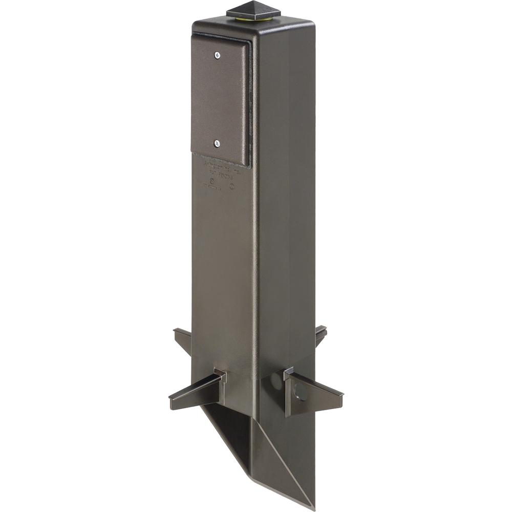 GARDEN POST BRONZE GC