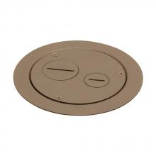 Arlington FLBC5560BR - ZN W/BR COATED ROUND D