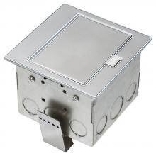 Arlington FLBT4400SS - TRAPDOOR COUNTERTOP BOX 20A TR RCPTCL
