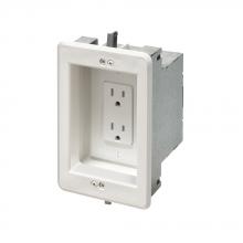 Arlington TVBS503 - 1 GANG WHITE TV BOX