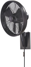 Minka-Aire F307-MBK - ANYWHERE - 15" OSCILLATING FAN