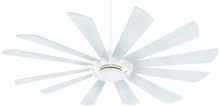 Minka-Aire F870L-TW - WINDMOLEN - LED 65" CEILING FAN