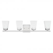 Capital Fixture Comp 114441BN-334 - 4 Light Vanity