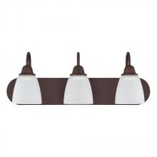Capital Fixture Comp 115131BZ-337 - 3 Light Vanity