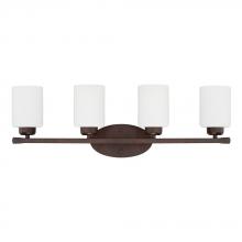 Capital Fixture Comp 115241BZ-338 - 4 Light Vanity