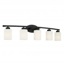 Capital Fixture Comp 115251MB-338 - 5 Light Vanity