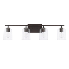 Capital Fixture Comp 128541BZ-449 - 4 Light Vanity