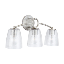 Capital Fixture Comp 137931AS-488 - 3 Light Vanity