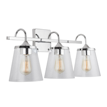 Capital Fixture Comp 139132CH-496 - 3 Light Vanity