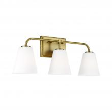 Capital Fixture Comp 149431AD-543 - 3-Light Vanity