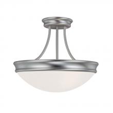 Capital Fixture Comp 2037MN - 3 Light Semi-Flush