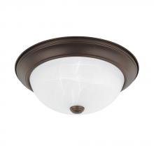 Capital Fixture Comp 219022BZ - 2 Light Flush Mount