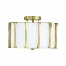 Capital Fixture Comp 244631MA - 3-Light Semi-Flush