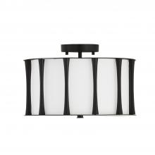 Capital Fixture Comp 244631MB - 3-Light Semi-Flush