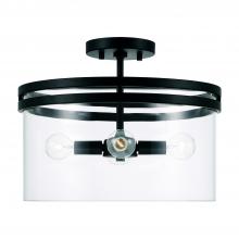 Capital Fixture Comp 248741MB - 4-Light Semi-Flush