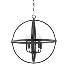 Capital Fixture Comp 317542MB - 4 Light Pendant