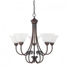 Capital Fixture Comp 3226MN-220 - 5 Light Chandelier