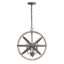 Capital Fixture Comp 330544IW - 4 Light Pendant