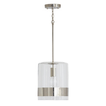 Capital Fixture Comp 335911PN - 1 Light Pendant