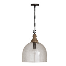 Capital Fixture Comp 336011YP-484 - 1 Light Pendant