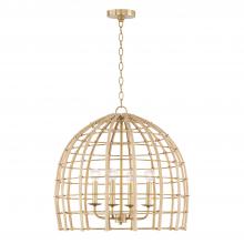 Capital Fixture Comp 344141MA - 4 Light Pendant