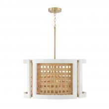 Capital Fixture Comp 344341WM - 4 Light Pendant