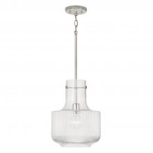 Capital Fixture Comp 345111PN - 1 Light Pendant