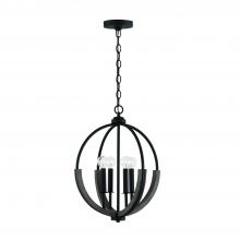 Capital Fixture Comp 347642CK - 4-Light Pendant