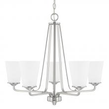 Capital Fixture Comp 414151BN-331 - 5 Light Chandelier