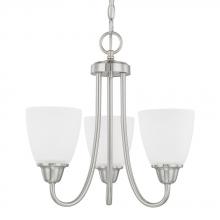 Capital Fixture Comp 415131BN-337 - 3 Light Chandelier