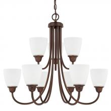 Capital Fixture Comp 415191BZ-337 - 9 Light Chandelier