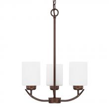 Capital Fixture Comp 415231BZ-338 - 3 Light Chandelier