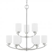 Capital Fixture Comp 415291BN-338 - 9 Light Chandelier