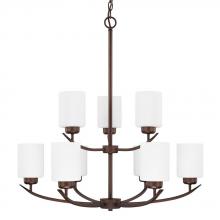 Capital Fixture Comp 415291BZ-338 - 9 Light Chandelier