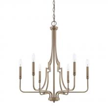 Capital Fixture Comp 419361AD - 6 Light Chandelier