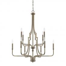 Capital Fixture Comp 419391AD - 10 Light Chandelier