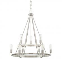 Capital Fixture Comp 420091BN - 9 Light Chandelier