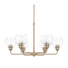 Capital Fixture Comp 421161AD-426 - 6 Light Chandelier