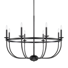 Capital Fixture Comp 425181MB - 8 Light Chandelier