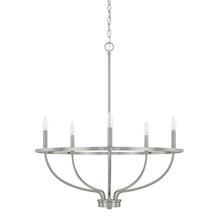 Capital Fixture Comp 428551BN - 5 Light Chandelier