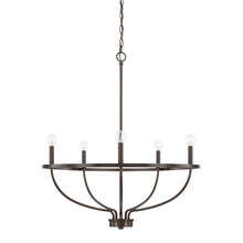 Capital Fixture Comp 428551BZ - 5 Light Chandelier