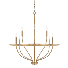 Capital Fixture Comp 428581AD - 8 Light Chandelier