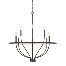 Capital Fixture Comp 428581BZ - 8 Light Chandelier