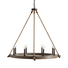 Capital Fixture Comp 429681NG - 8 Light Chandelier