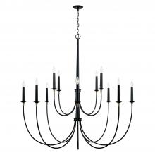 Capital Fixture Comp 445601KB - 12 Light Chandelier